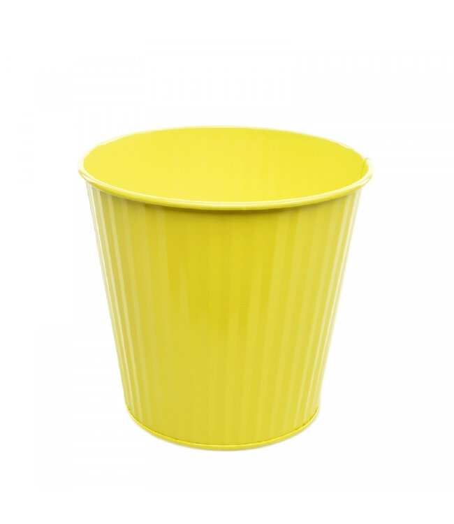 Zink Ferre pot d16*15cm ( x 10 )