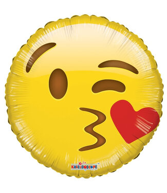 4A Party! Ballon Emoji 45cm ( x 10 )