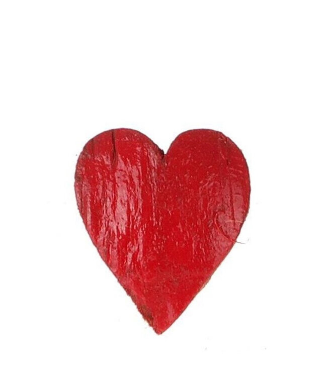 Moederdag Deco hart coco d05.5cm x15 ( x 1 )
