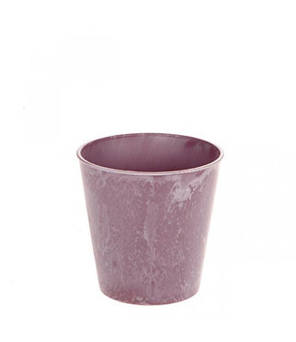 4A Kunststof Melam pot d11*10.5cm ( x 10 )