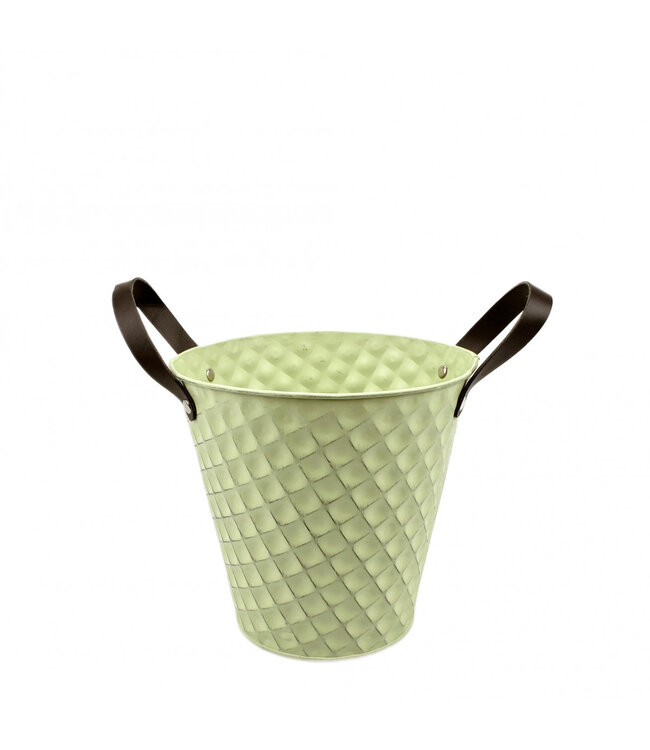 Zink Squared pot d18.5*18cm ( x 10 )