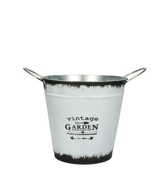 4A Zink Vince pot d16*15cm | Per 10 stuks
