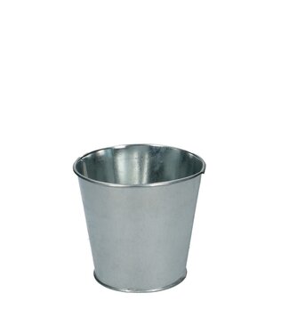 4A Zink Pot | Diameter 10 centimeter | Hoogte 9 centimeter  | Per 10 stuks