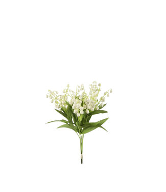 4A Kunstbloemen Convallaria majalis 34cm ( x 1 )
