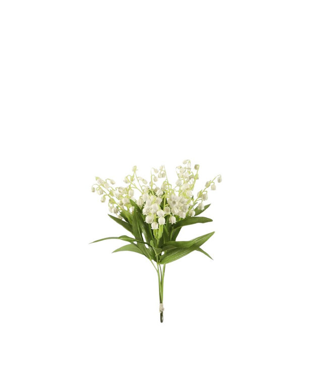 Kunstbloemen Convallaria majalis 34cm ( x 1 )