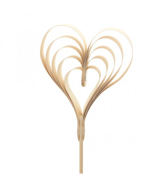 4A Valentijn 50cm Hart Eternal Love 10cm ( x 10 )