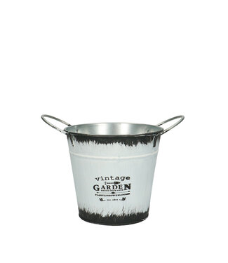 4A Zink Vince pot d13*12cm ( x 10 )