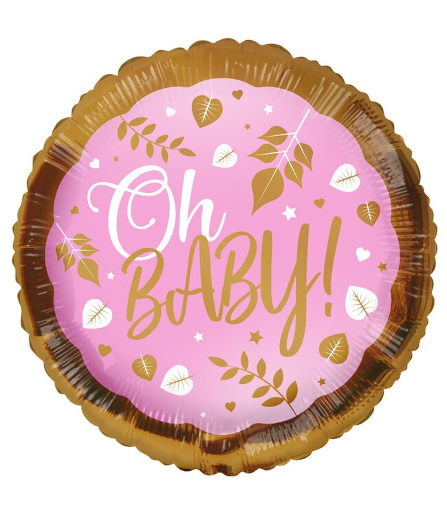 Party! Ballon Eco Oh Baby! 45cm ( x 10 )