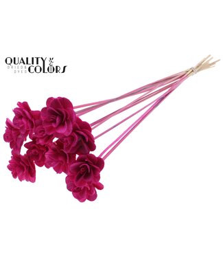 QC Beetal Rose 6cm on stem Lilac | Per 50 stuks