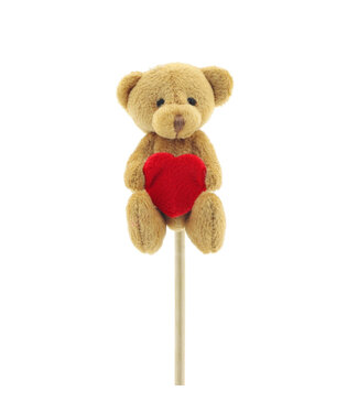 4A Valentijn 50cm Beer 8cm ( x 10 )