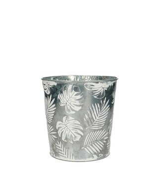 4A Zink Ted pot d14*14cm | Per 10 stuks