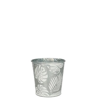 4A Zink Ted pot d10*10cm | Per 10 stuks
