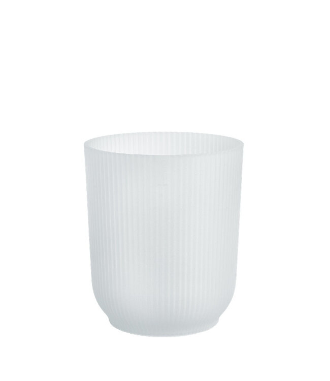 Kunststof Vibes vaas Orchid d13*15cm ( x 9 )