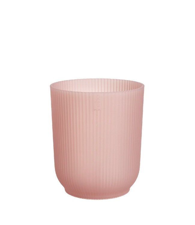 Kunststof Vibes vaas Orchid d13*15cm ( x 9 )