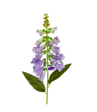 4A Kunstbloemen Digitalis purpurea 78cm ( x 6 )