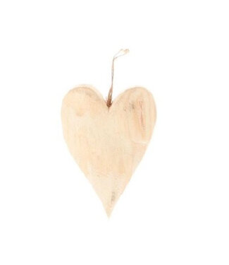 4A Moederdag Hanger hart 12*4*15cm ( x 18 )