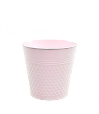 4A Zink Blush pot d18*17cm | Per 10 stuks