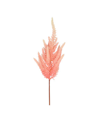 4A Light Pink Feather Spirea Artificial Flower | Astilbe Artificial Flower | Length 70 centimetres | Set of 4