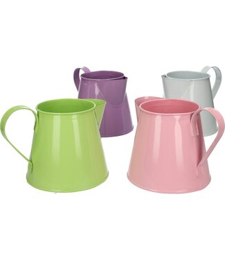 4A Zink Waterkan d10/14*12cm ( x 4 )