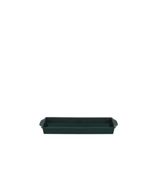 4A Feuille en plastique vert foncé (1/1 bloc) | Dimensions 12,5 x 24 x 2 centimètres | Par 25 pièces