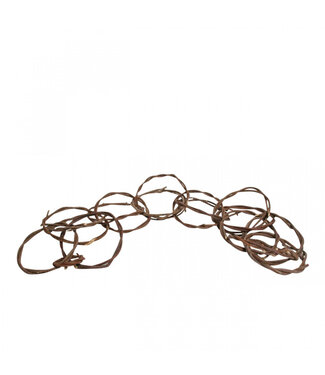 4A Dried twig garland | Length 100 centimetres | Per piece