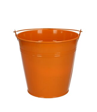 4A Zink Emmer d16*15cm | Per 10 stuks