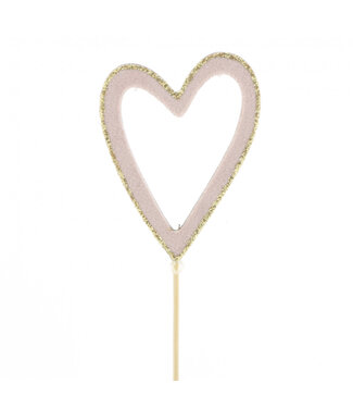 4A Liefde 10cm Hart Belle 8cm ( x 25 )