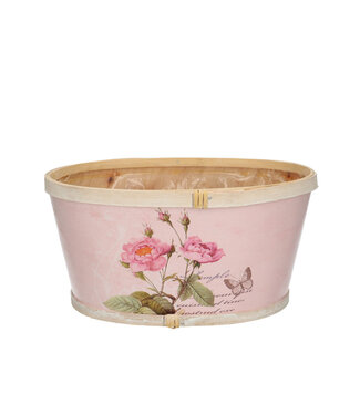 4A Hout Roses bak 22*18*11cm ( x 10 )