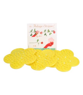 4A Éliminateur de feuilles pratique jaune | Par lot de 3 pièces