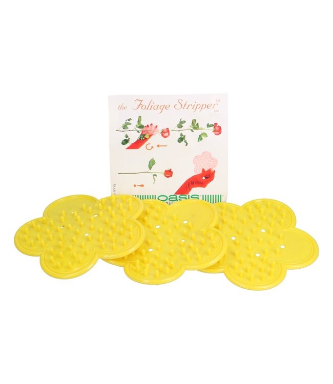 Yellow handy leaf remover | Available to order per 3 pieces