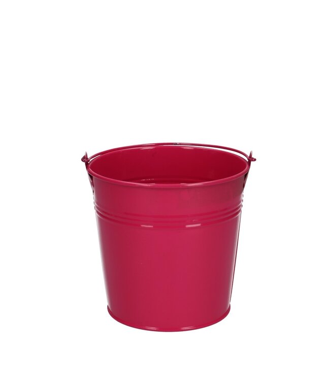 Zink Emmer d12.5*11.5cm ( x 10 )