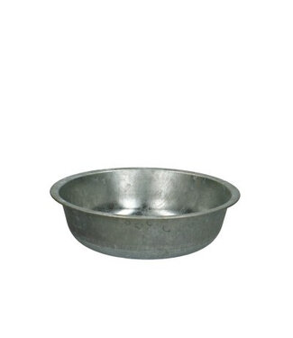 4A Zink Schaal d22*6cm ( x 10 )