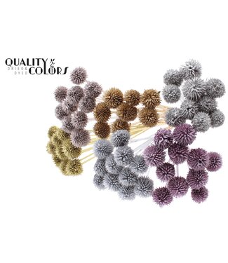 QC Lions Tail 10pc/bunch Metallic Mix ( x 5 )