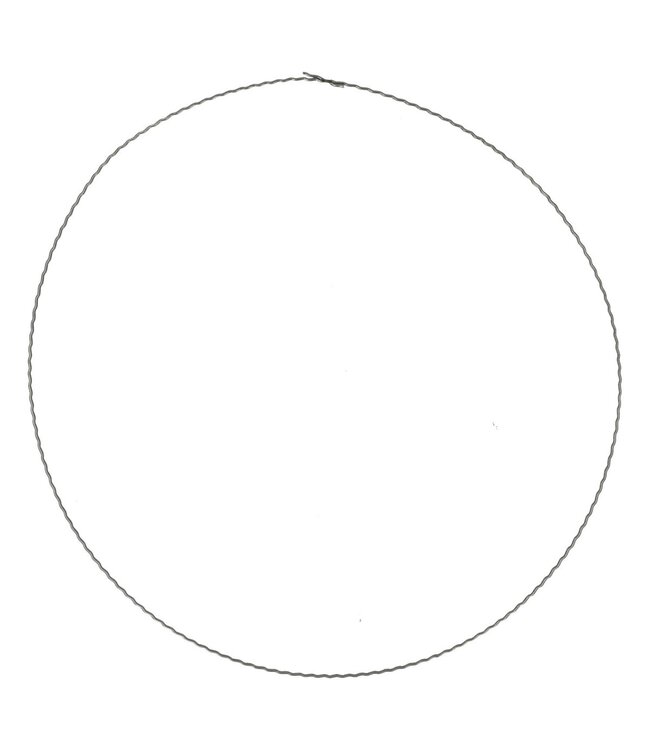 Metal ring | Diameter 35 centimetres | Available to order in quantities of 50
