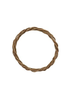 4A Dried vine wreath dry deco | Diameter 30 centimetres | Thickness 3 centimetres | Per piece