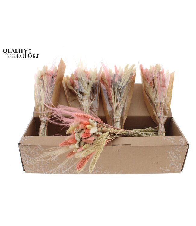 Dried BQT-Intense Pink ( x 5 )