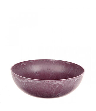 4A Kunststof Melam schaal d25*9cm ( x 12 )