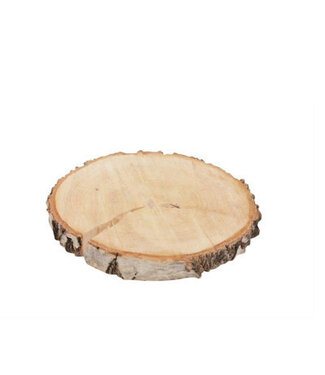 4A Droogdeco Houtschijf berk d14cm ( x 10 )
