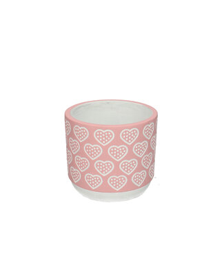 4A Liefde Keramiek Adore d14*12.5cm ( x 6 )