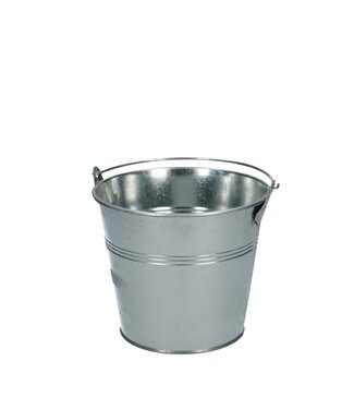 4A Zink Emmer d13*12cm ( x 12 )