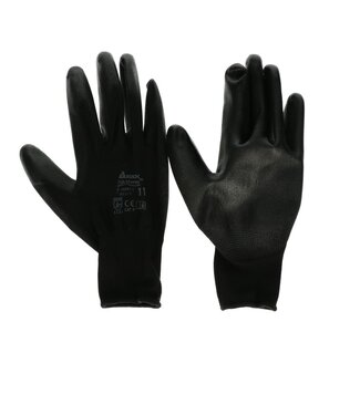 4A Bloemisterij Handschoen PU (09)L x12 ( x 1 )