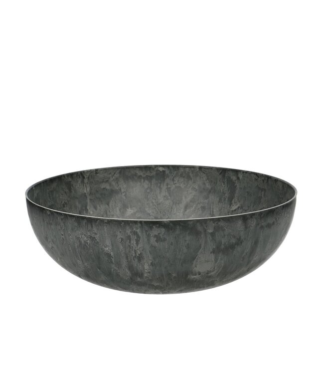 Kunststof Melam schaal d30*10cm ( x 12 )