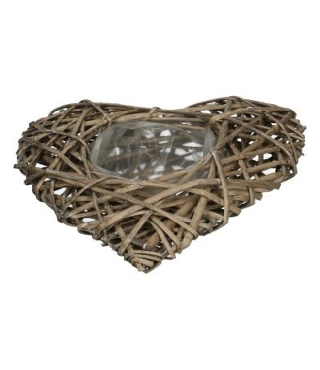 Liefde Mand Hart d34/12*10cm ( x 6 )