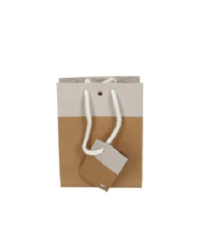 Tassen Gift bag duo 6*11*14cm ( x 20 )
