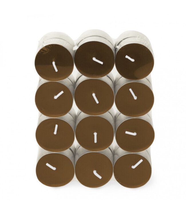 Kaars Geur theelicht Wonder x24 ( x 1 )