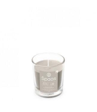 4A Kaars Geur glas d07*7.5cm Morning ( x 6 )