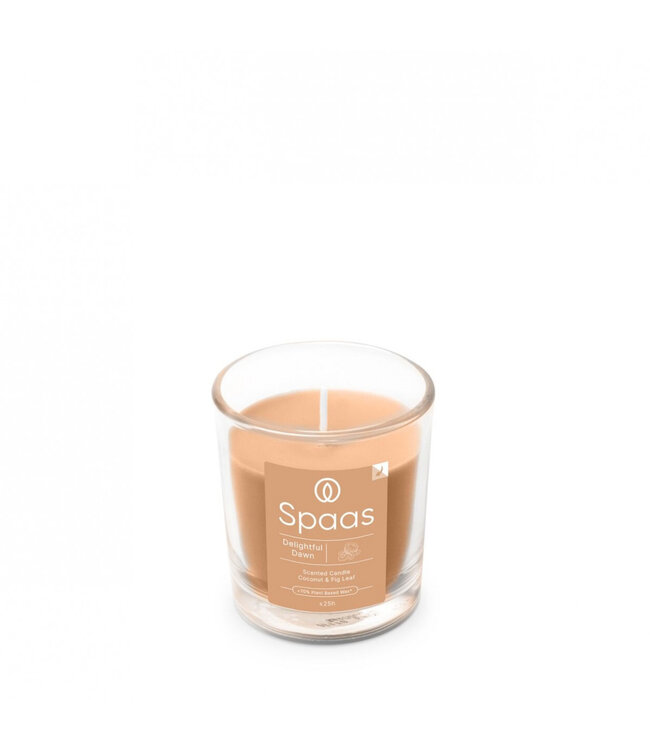 Kaars Geur glas d07*7.5cm Dawn ( x 6 )