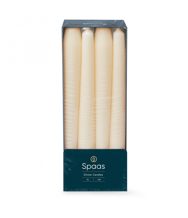 Kaars Gotisch d2.3*25cm ( x 8 )