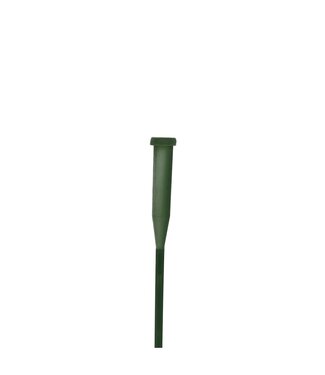 4A Tube à piquer pour fleuristerie verte simple | Longueur 30 centimètres | Par 100 pièces