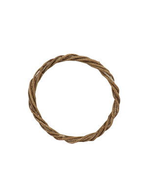 4A Droogdeco Twisted Vine ring d25*2cm ( x 1 )
